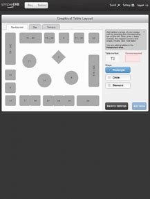 simpleerb|Restaurant diary and management software .